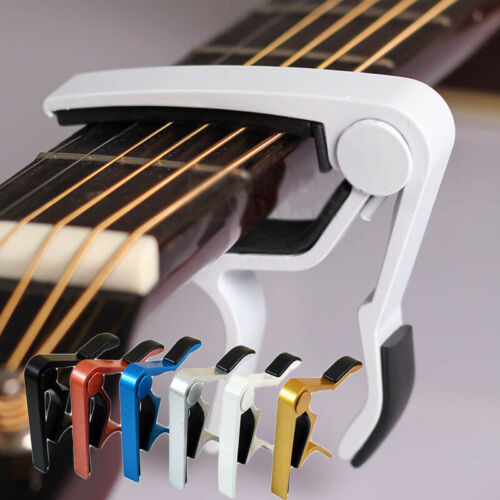 Quick Change Key Guitar Capo For Acoustic / Electric/ Classic Trigger Tune Clamp