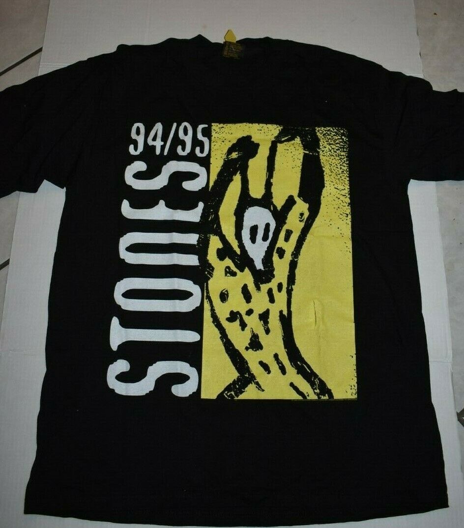 1994 vtg ROLLING STONES voodoo lounge cover  Tour Shirt NOS Brockum Size XL