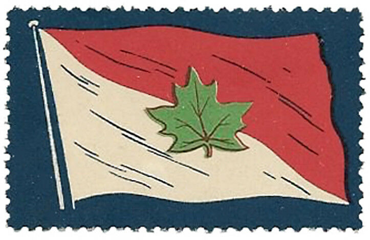 Proposed Quebec Provincial Flag - 1947