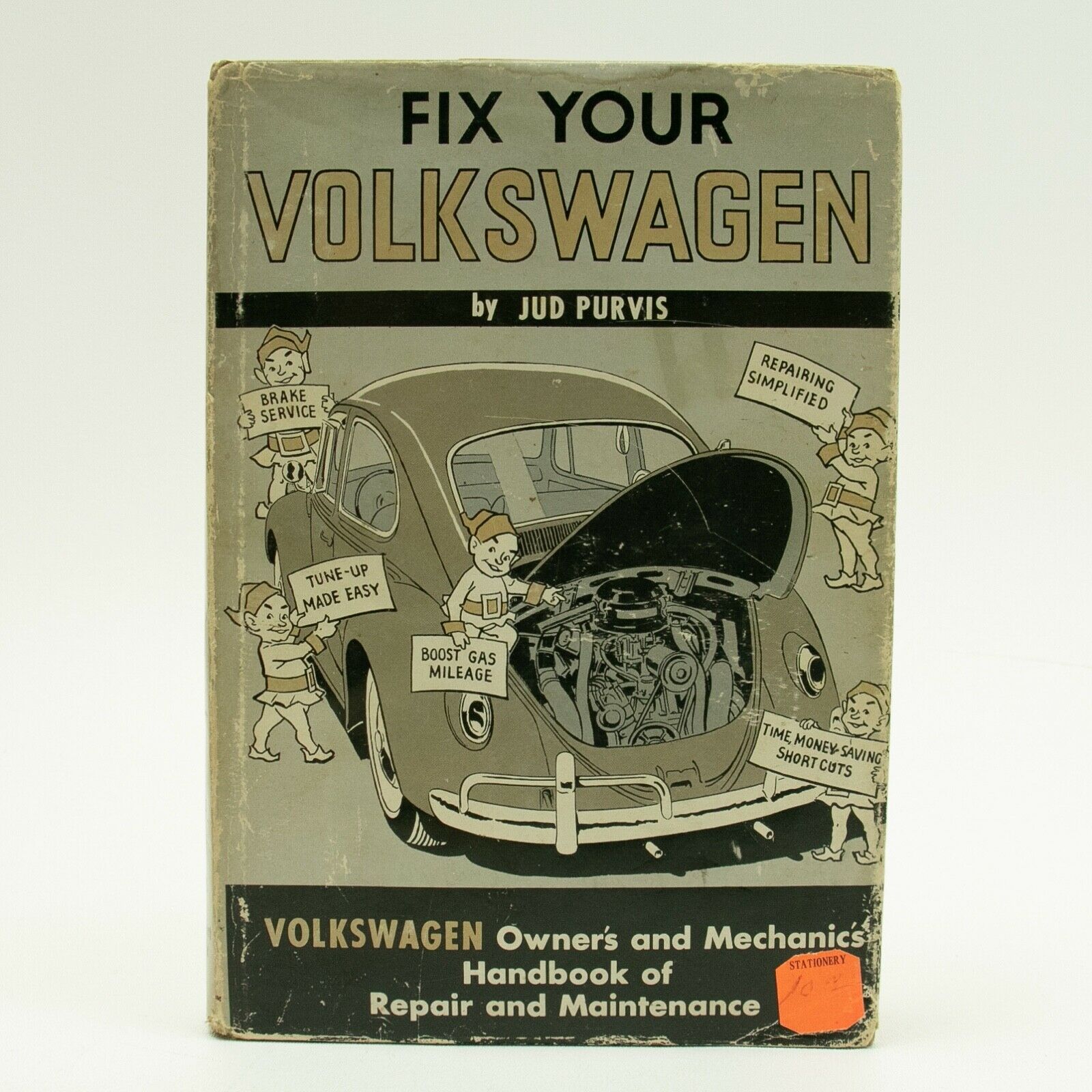 Fix Your Volkswagon Jud Pervis 1968