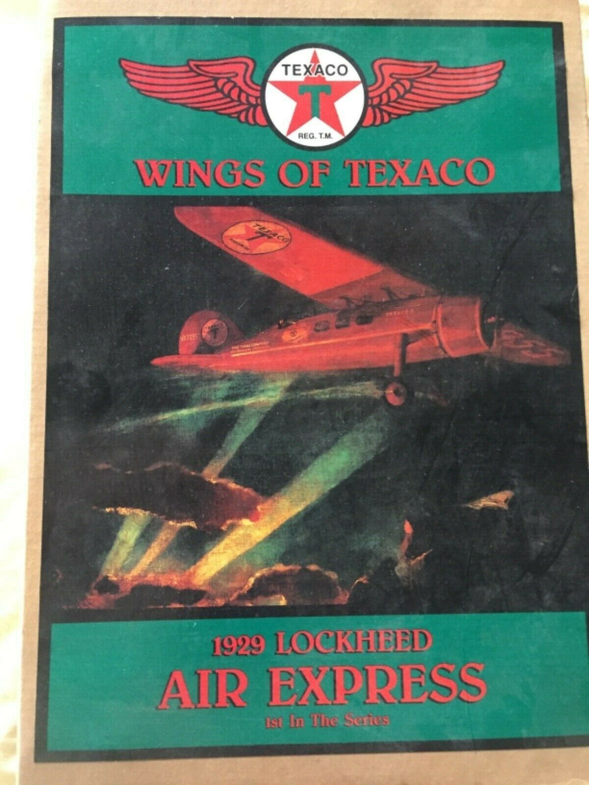 Wings Of Texaco Planes