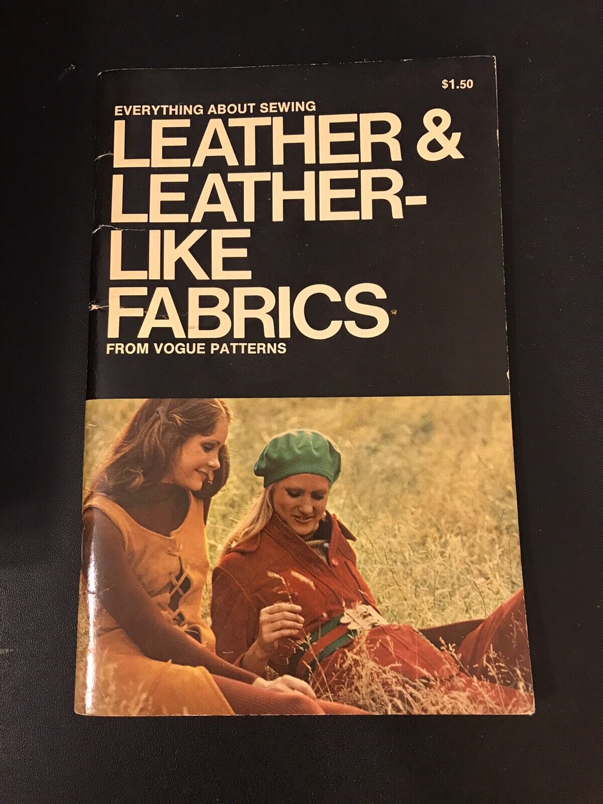 Everything About Sewing Leather & Leather-Like Fabrics Vogue Patterns 1971