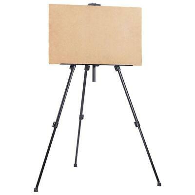 Folding Artist Painter Telescopic Studio Easel Tripod Display Stand Art Supplies