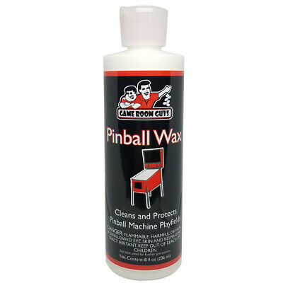 Game Room Guys Pinball Playfield Wax Cleaner Polisher Protect
