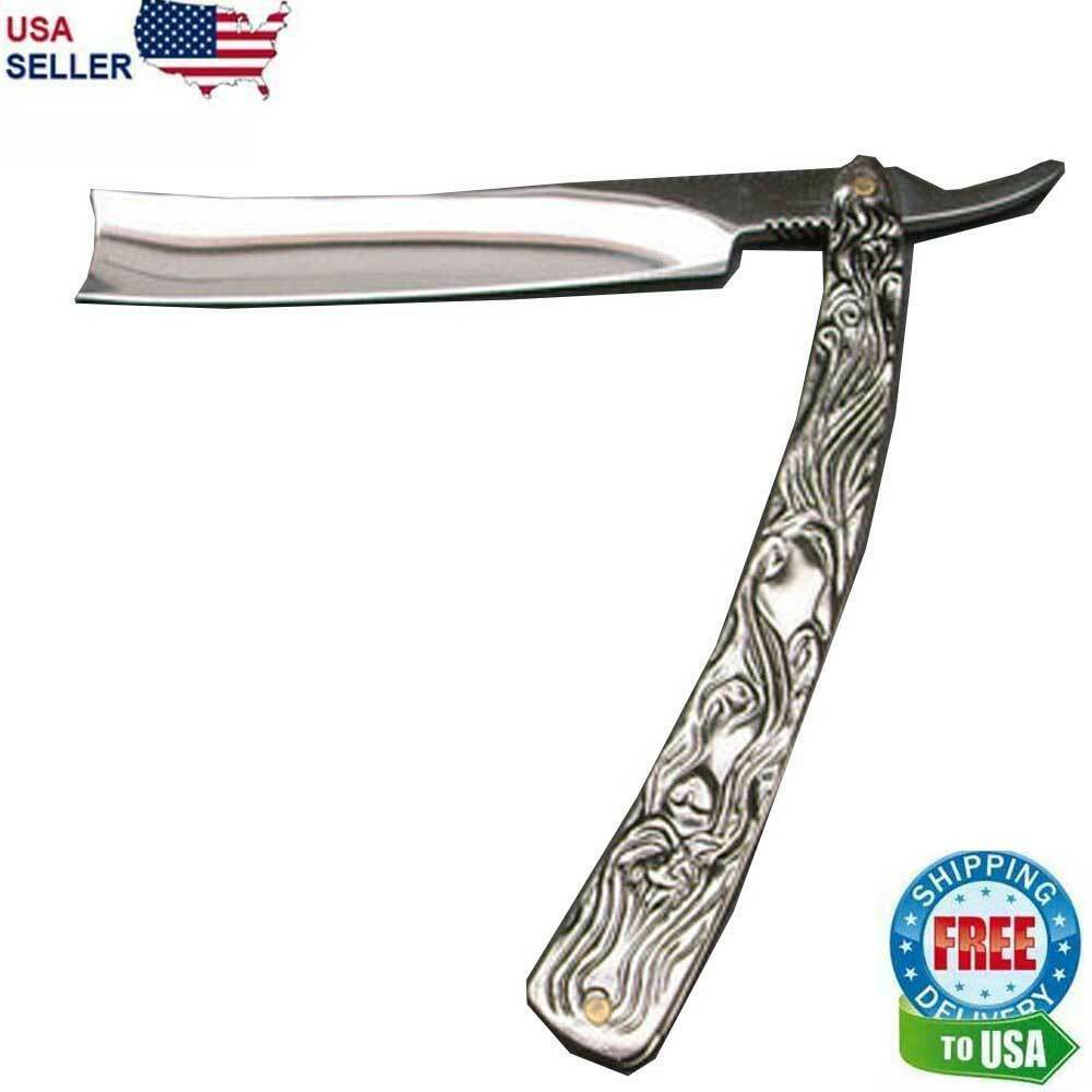 Straight Razor Sweeney Todd Huge 11.5" Blade Barber Pocket Knife Shaving Demon