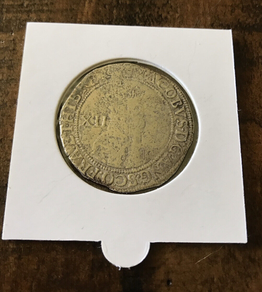 James I Shilling (1603-1615) England Silver Coin