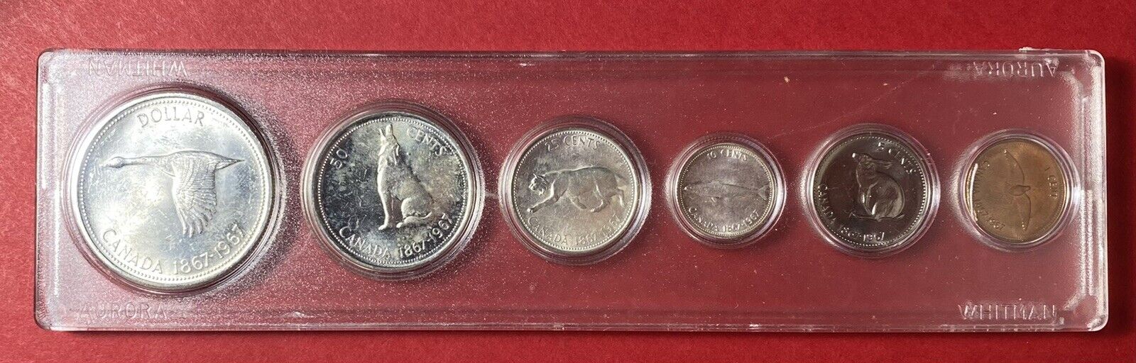 1967 Canada Coin Set #2