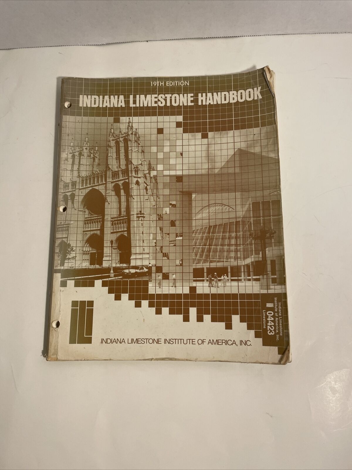Indiana Limestone Handbook 19th Edition