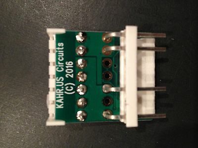 Wpc Mpu Power Fix Circuit Add-on Daughterboard - 2018 Edition!