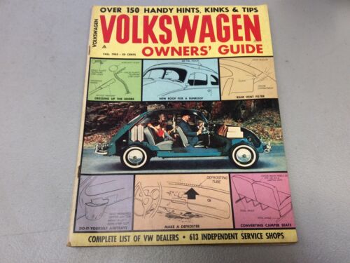 Volkswagen Owners’ Guide Fall 1963
