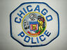 CHICAGO, ILLINOIS POLICE DEPARTMENT PATCH - BLUE