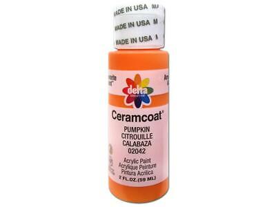 DELTA DEL200.2042 DEL200 2042 CERAMCOAT ACRYLIC 2OZ PUMPKIN