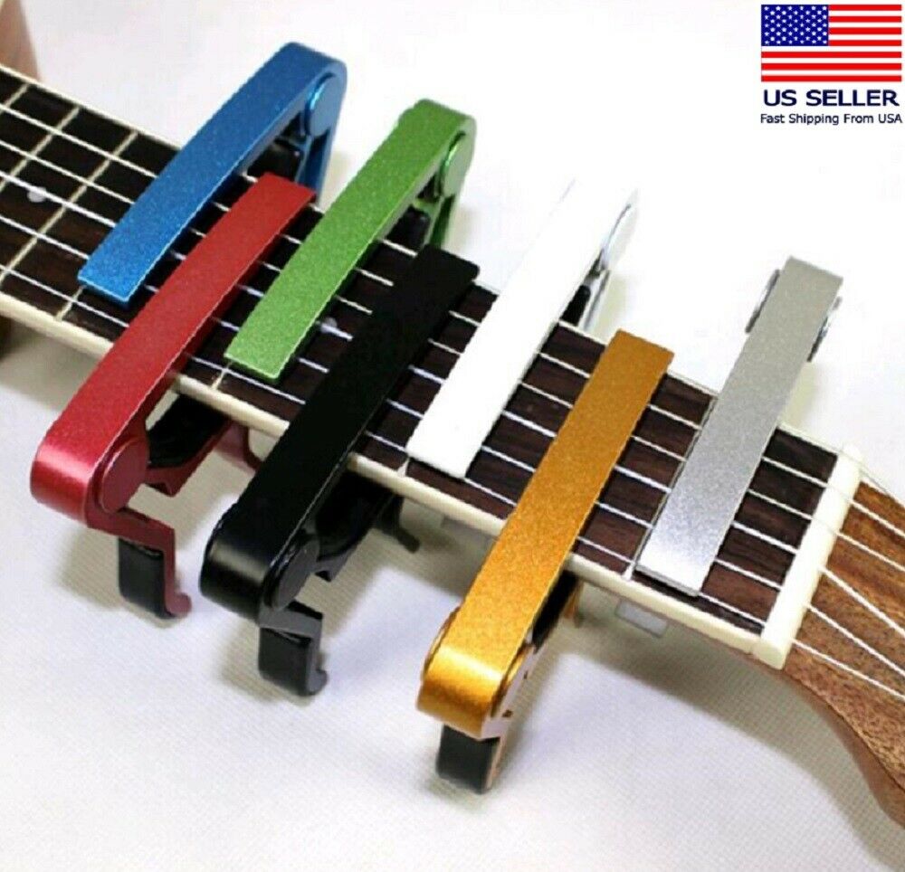 Guitar Capo Acoustic Clip Guitar String Instrument Clamp Fret Electric Us