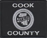 Cook County Flag patch SUBDUED/SWAT sheriff police IL Illinois