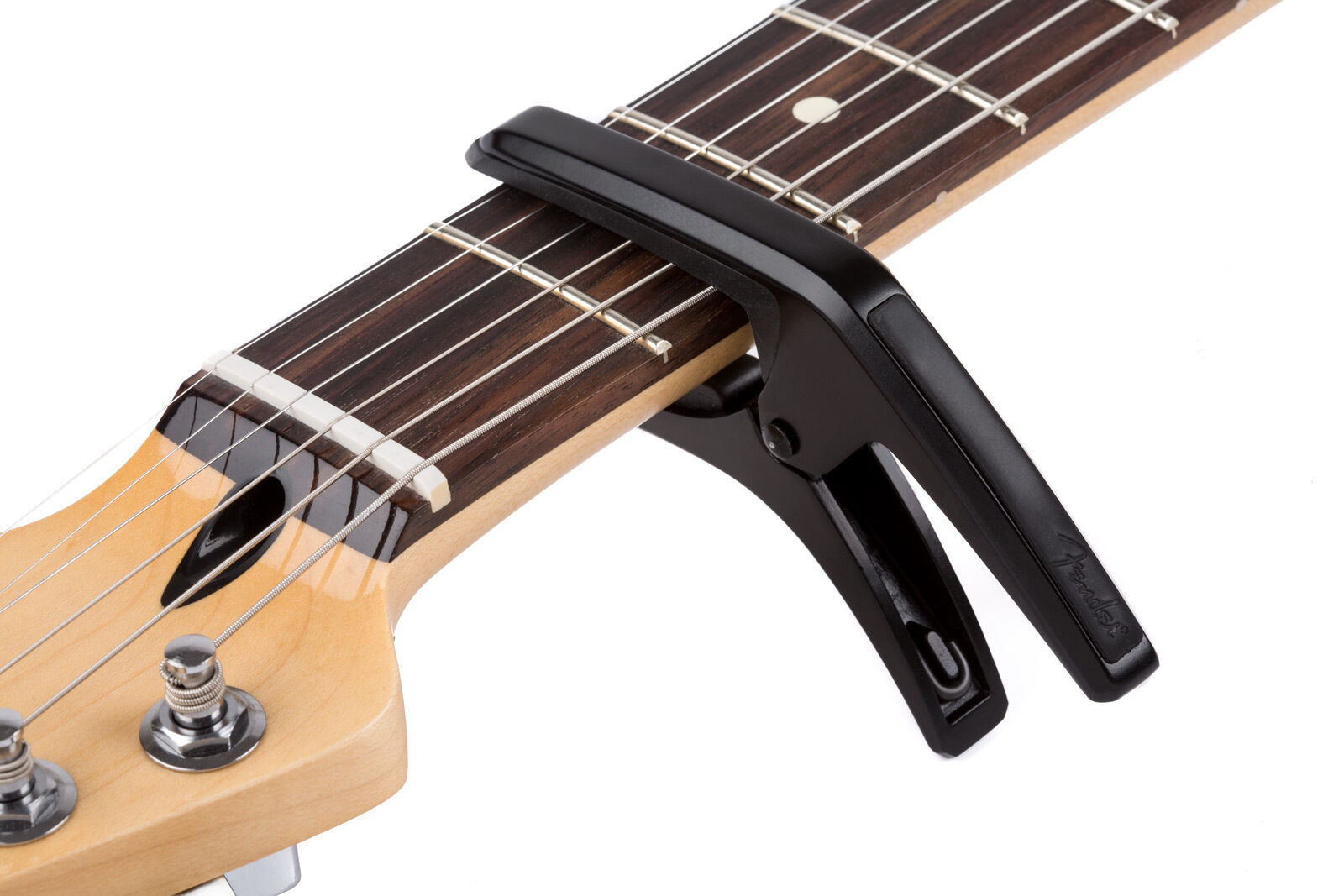 Genuine Fender Phoenix Spring Capo For Acoustic & Electric Guitar 099-0413-000