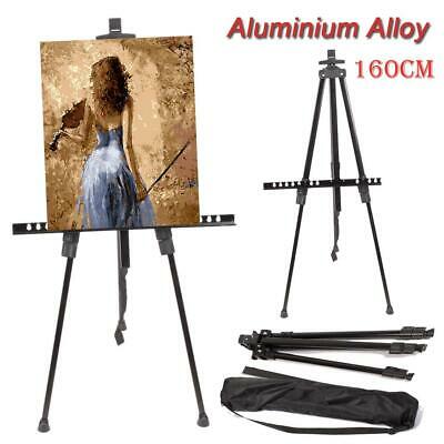 Hot Folding Artist Telescopic Painting Easel Tripod Display Stand Craft Supplies