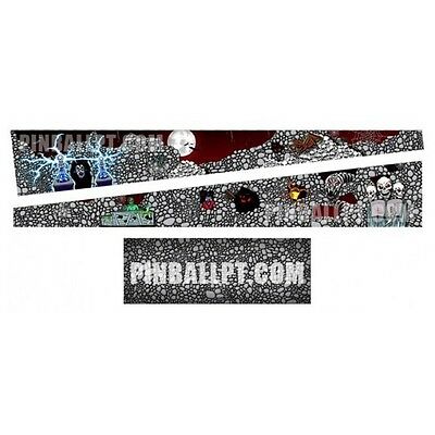 Pinball Inside Decal Set - Scared Stiff