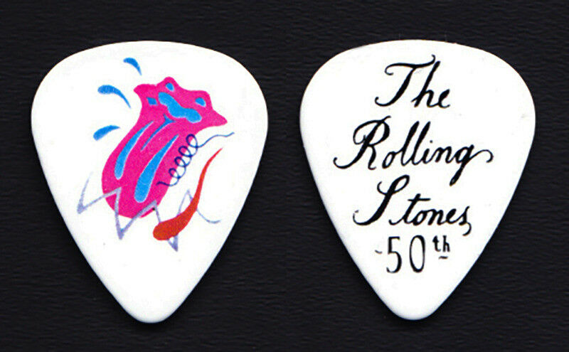The Rolling Stones 50th Anniversary Promotional Guitar Pick #9 - 2012 Grrr!