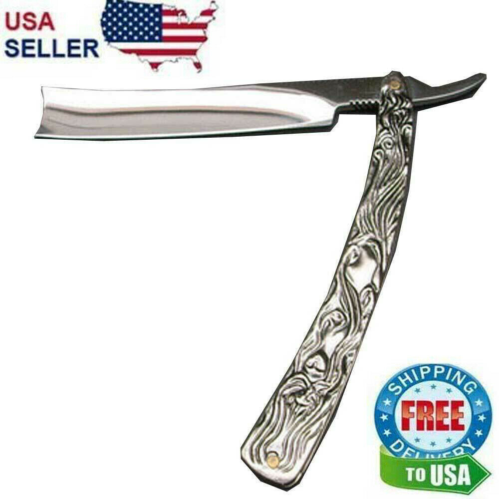 Straight Razor Sweeney Todd Huge 11.5" Blade Barber Pocket Knife Shaving Demon