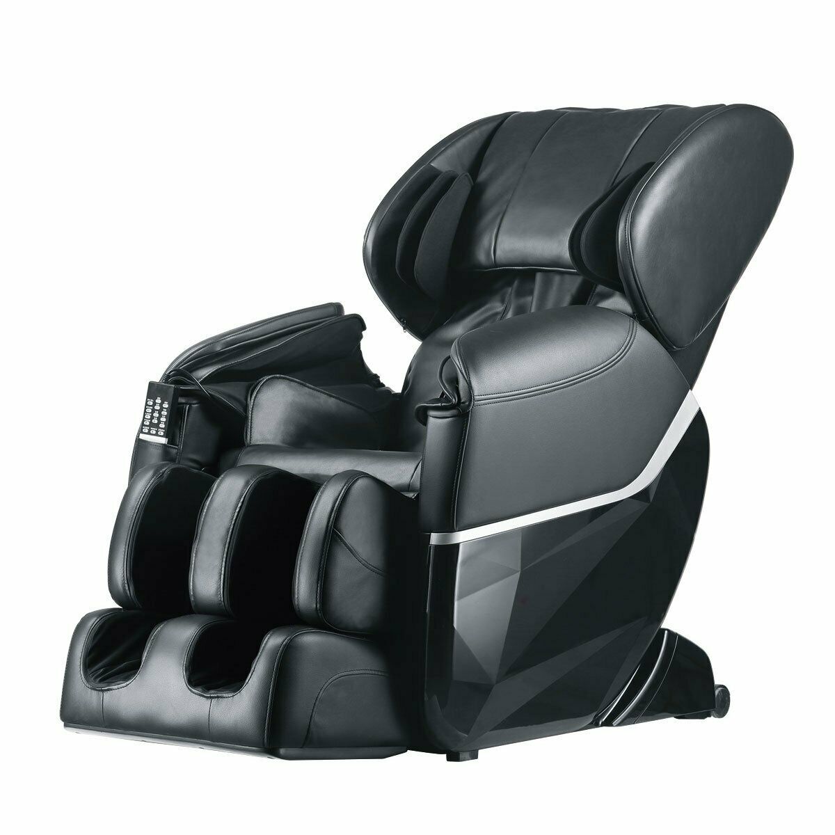 New Electric Full Body Shiatsu Massage Chair Recliner Zero Gravity w/Heat 77