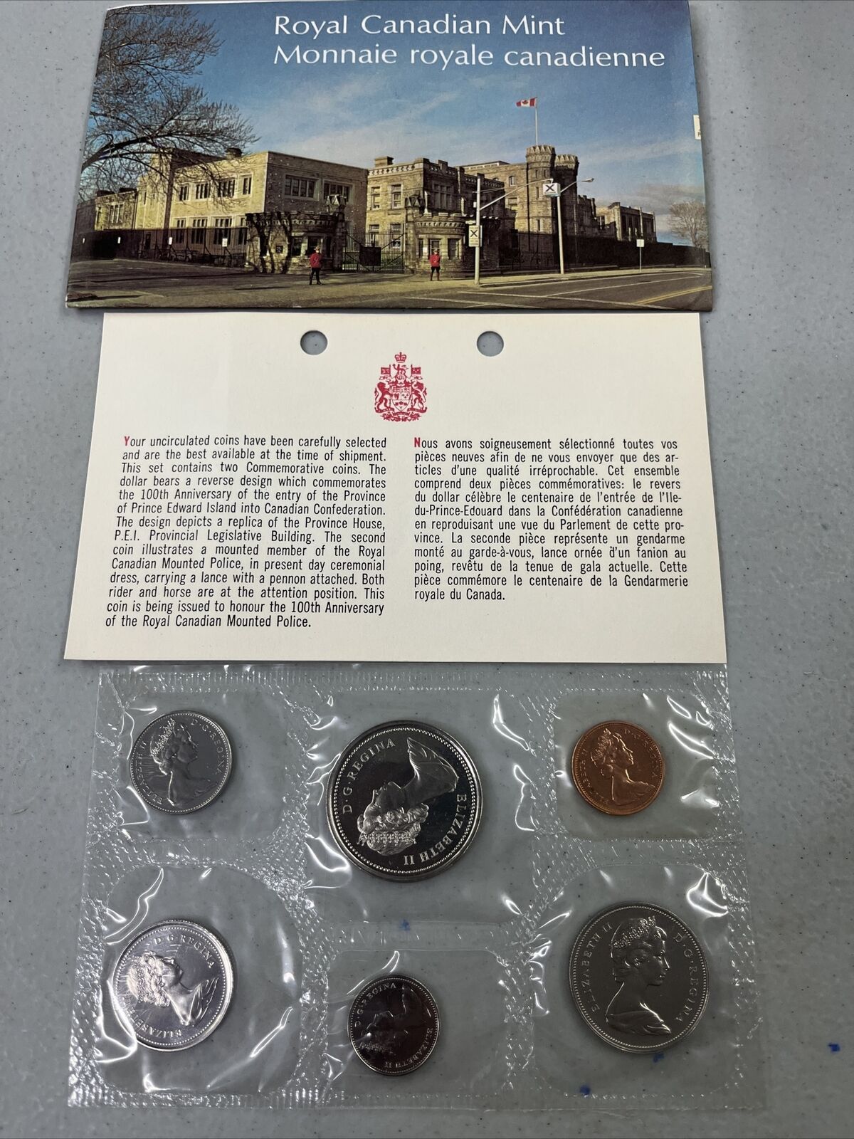 CANADA 1973 Royal Canadian Mint Uncirculated Sealed.