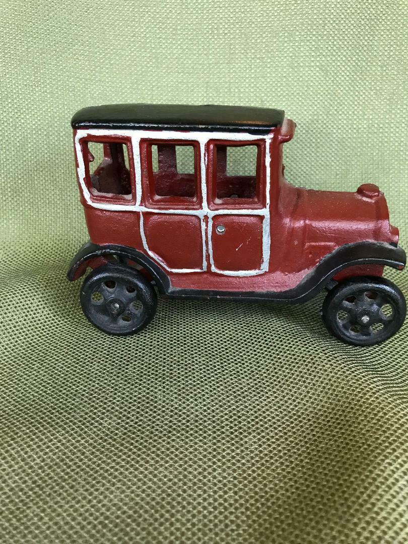 Antique Cast Iron Ford Model T-terrific Shape