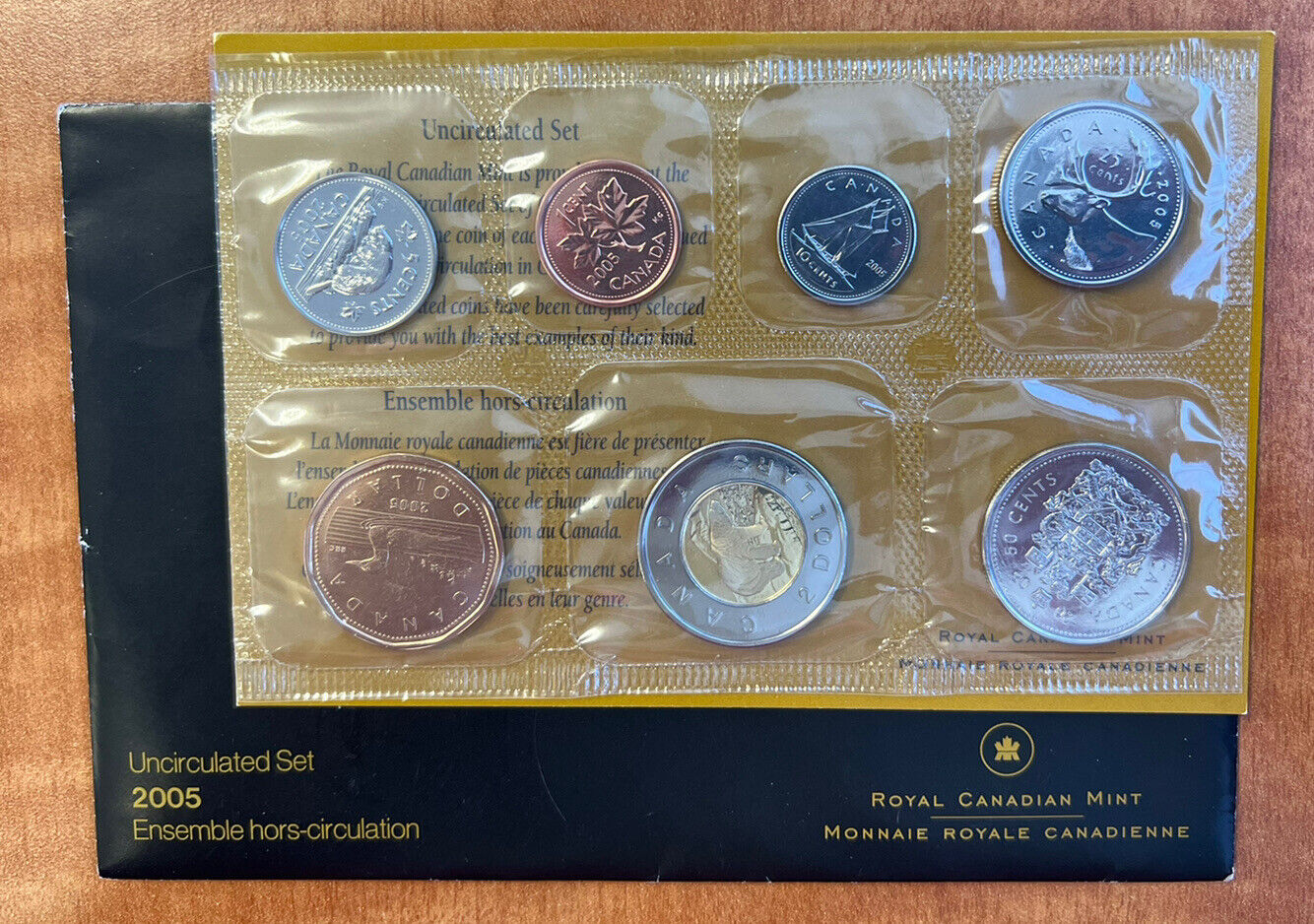 Canada 2005 Uncirculated Set