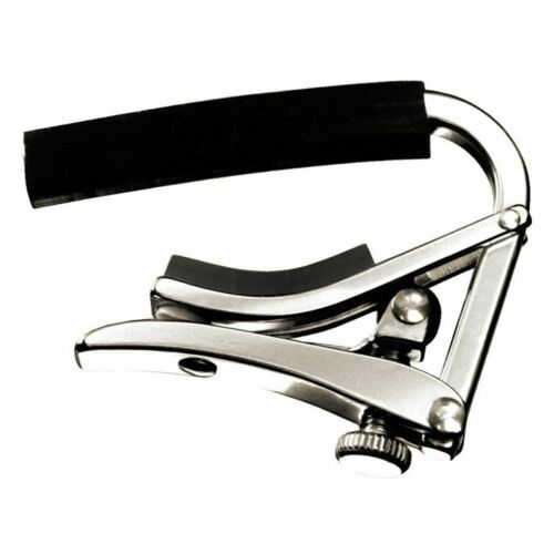 Shubb S1 S-series Deluxe Steel String Guitar Capo, Stainless Steel