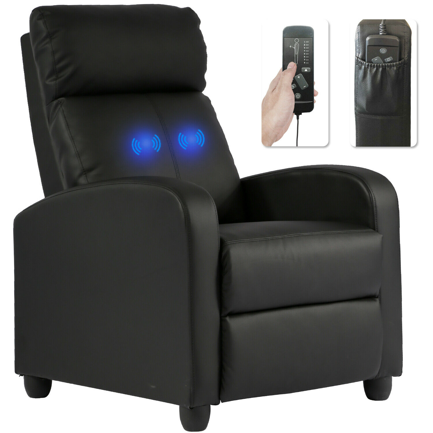 Recliner Chair Reading Chair Winback Single Sofa Home Theater Seating Modern