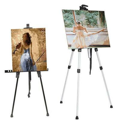 Telescoping Tripod Painting Artist Easel Display Stand Drawing Board Art Sketch