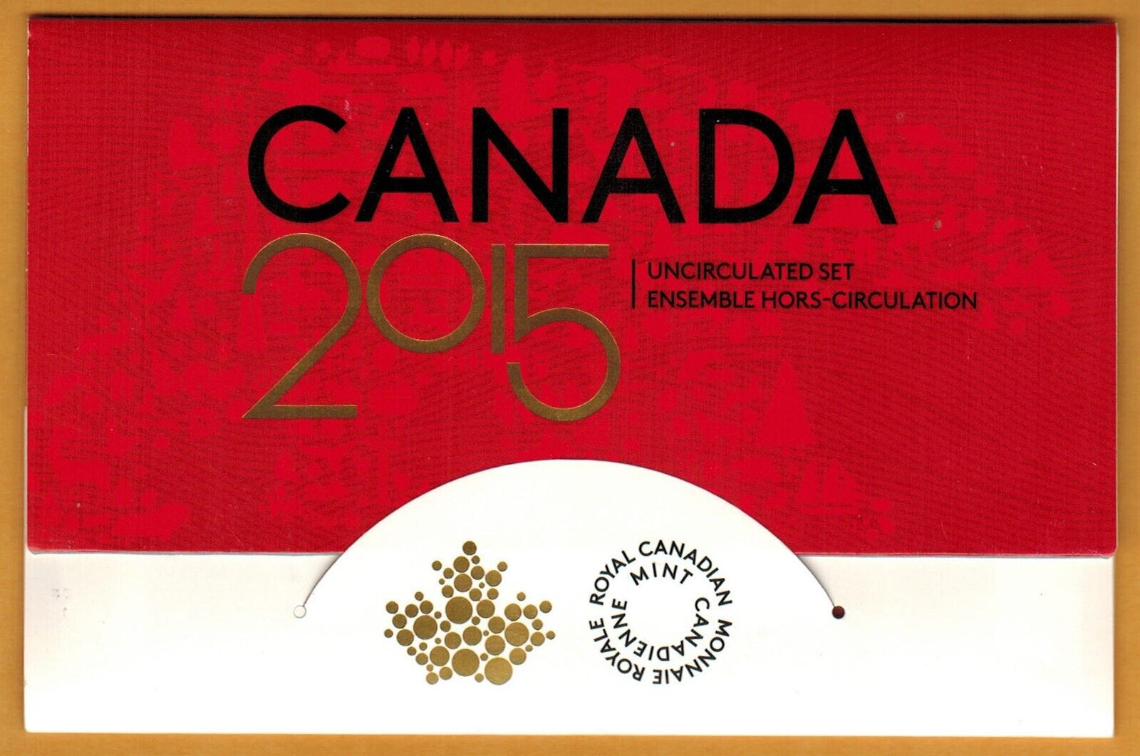 2015 CANADIAN UNCIRCULATED SET - ROYAL CANADIAN MINT - 6 COIN GIFT SET
