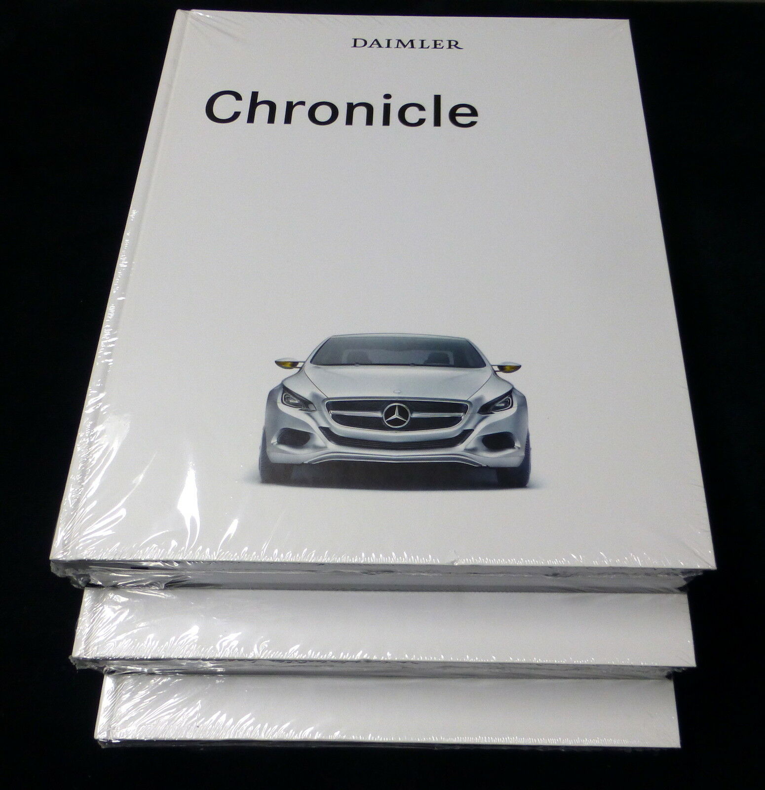 Daimler Chronicle Hardcover Book New In Plastic. Mercedes-benz History. Rare