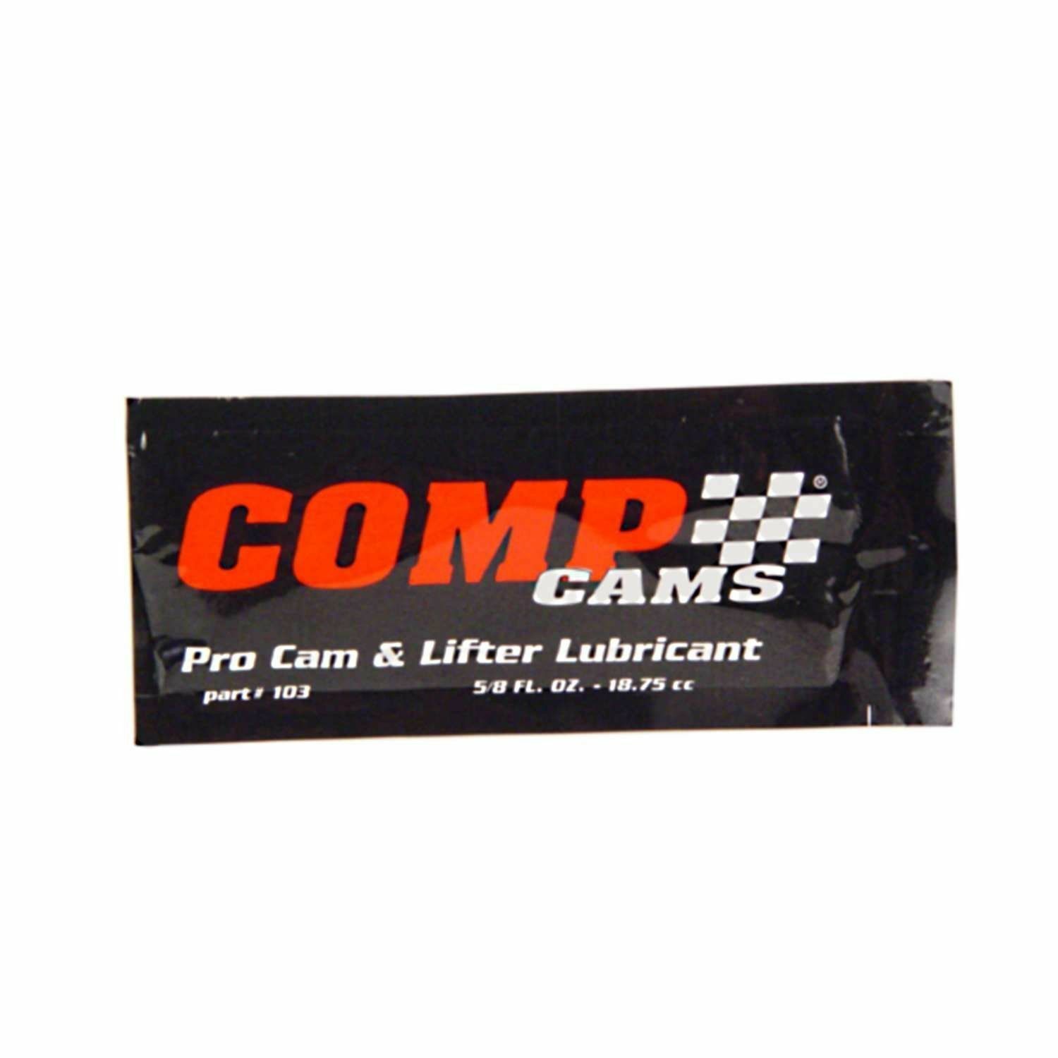 Comp Cams 103 Camshaft & Lifters Break-in Install Lube Lubricant
