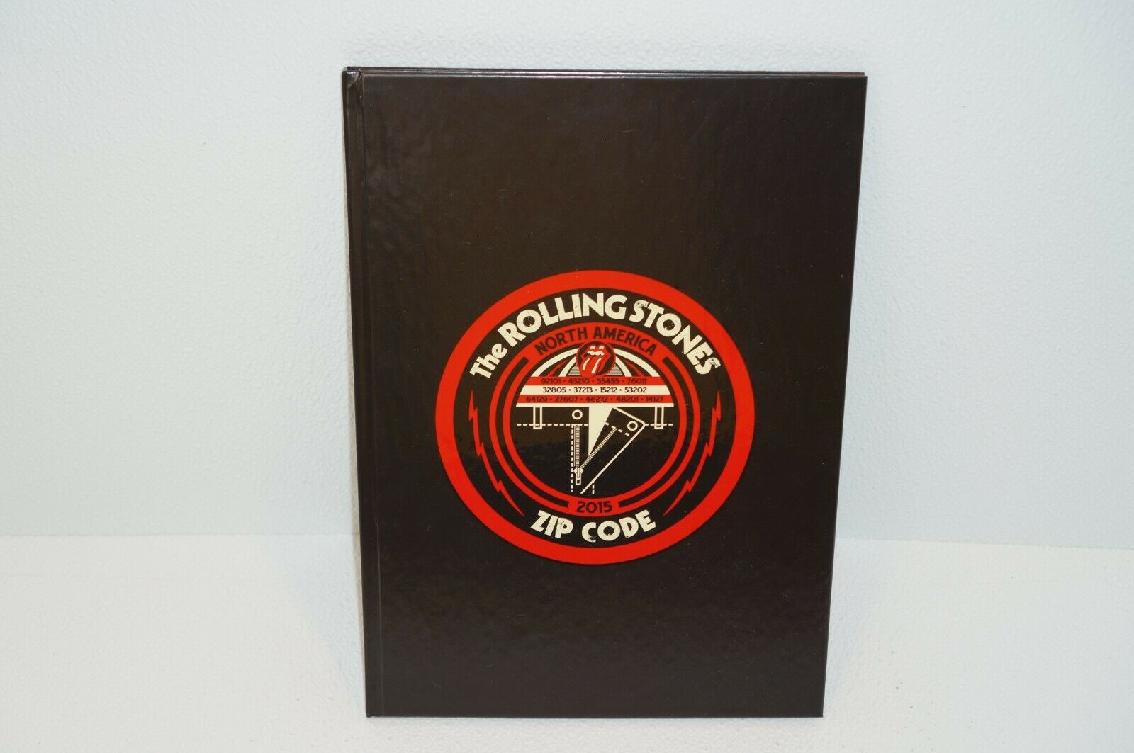 Rolling Stones Vip Zip Code Tour Book Program 2015