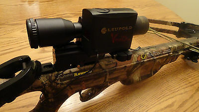 Aluminum Crossbow Mount Bracket Leupold Vendetta Or Vendetta 2  Rangefinder